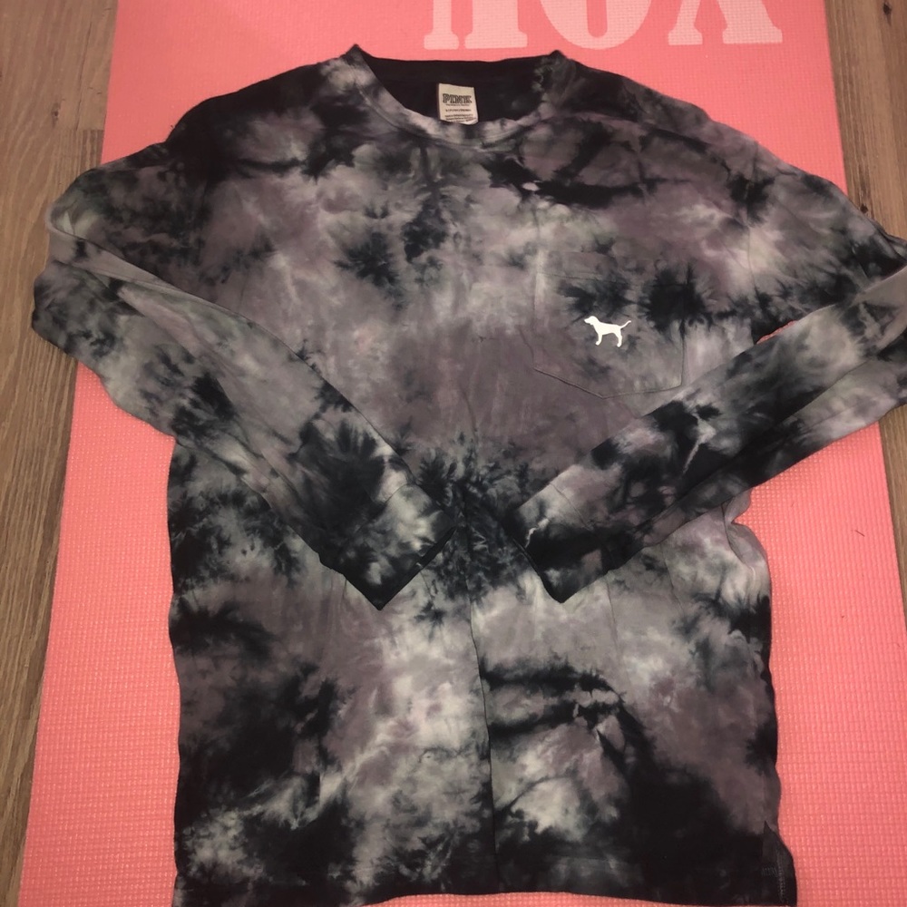 PINK long sleeve top